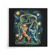 Starry Masters - Canvas Print