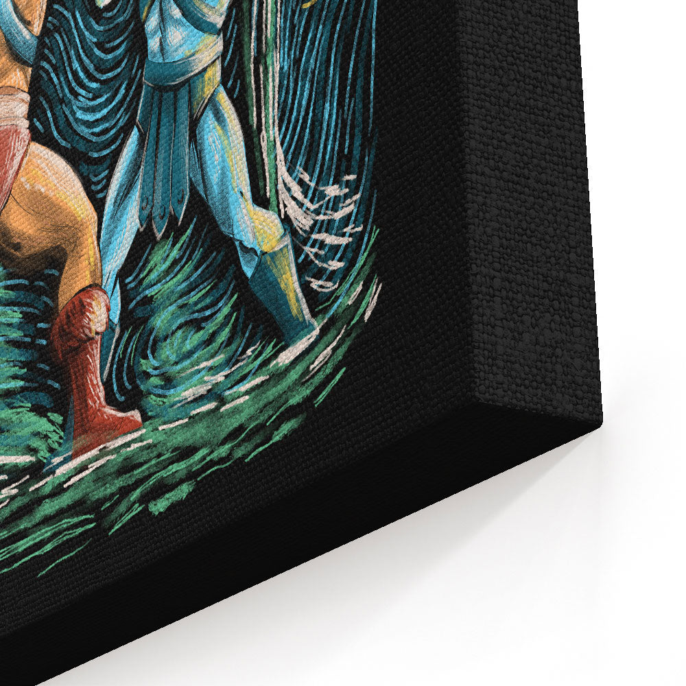 Starry Masters - Canvas Print