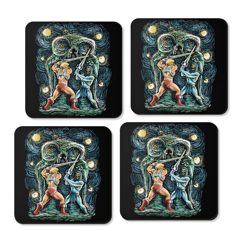 Starry Masters - Coasters