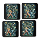 Starry Masters - Coasters