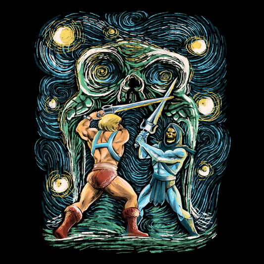 Starry Masters - Mousepad