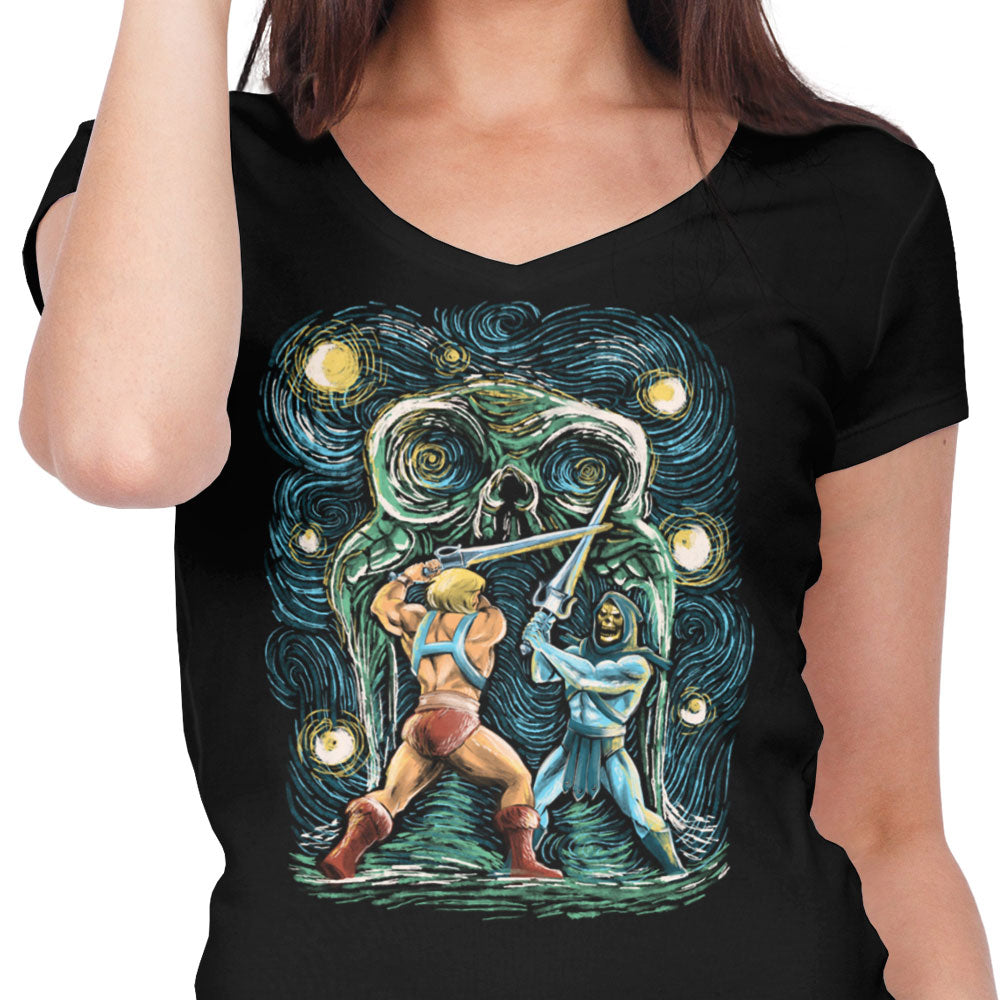 Starry Masters - Women's V-Neck