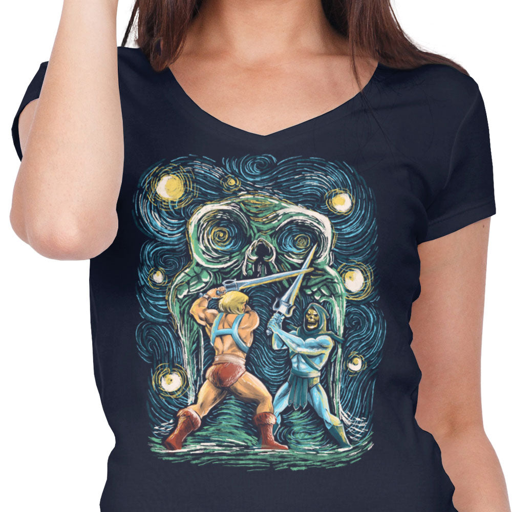 Starry Masters - Women's V-Neck