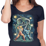Starry Masters - Women's V-Neck