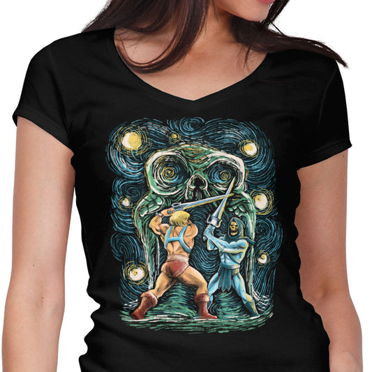 Starry Masters - Women's V-Neck