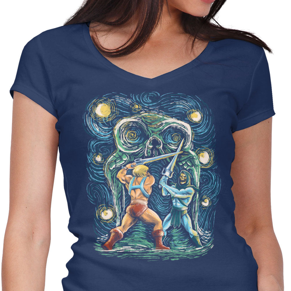 Starry Masters - Women's V-Neck