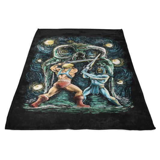 Starry Masters - Fleece Blanket