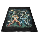 Starry Masters - Fleece Blanket