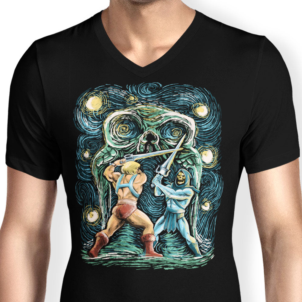 Starry Masters - Men's V-Neck
