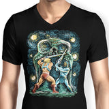 Starry Masters - Men's V-Neck