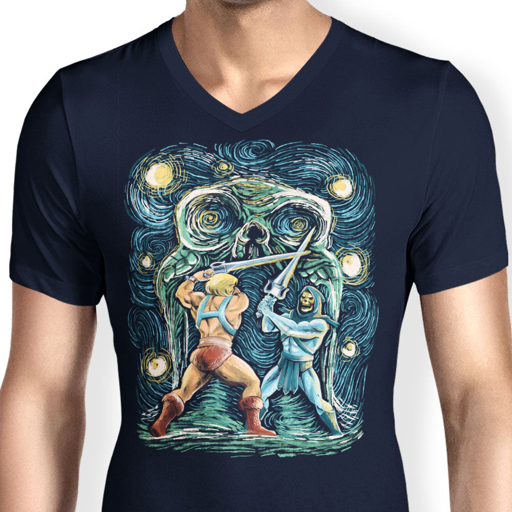 Starry Masters - Men's V-Neck