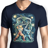 Starry Masters - Men's V-Neck