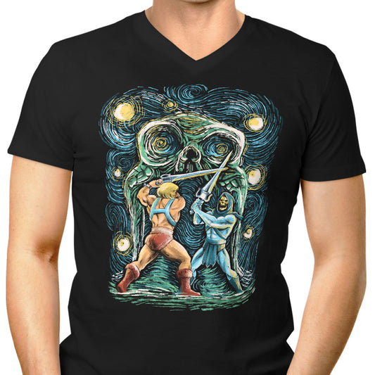 Starry Masters - Men's V-Neck