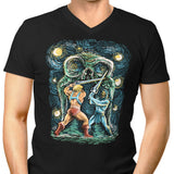 Starry Masters - Men's V-Neck