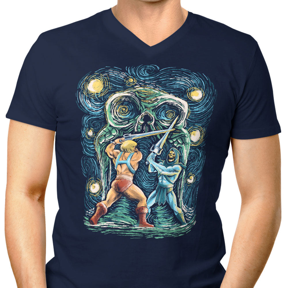 Starry Masters - Men's V-Neck