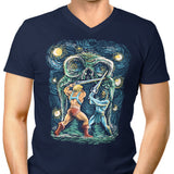 Starry Masters - Men's V-Neck