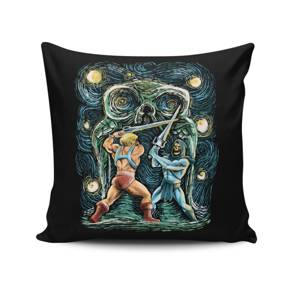 Starry Masters - Throw Pillow
