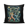 Starry Masters - Throw Pillow
