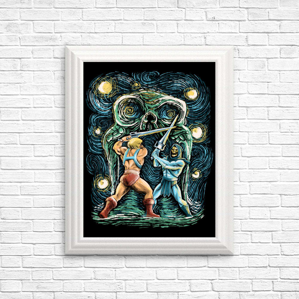 Starry Masters - Posters & Prints