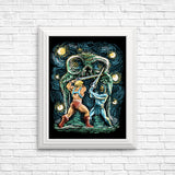 Starry Masters - Posters & Prints