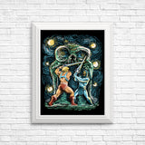 Starry Masters - Posters & Prints