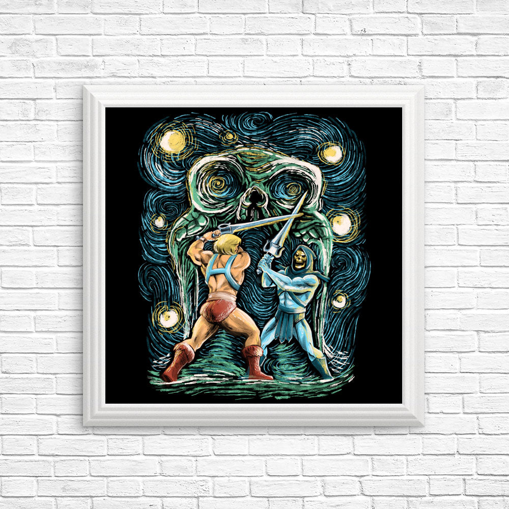 Starry Masters - Posters & Prints