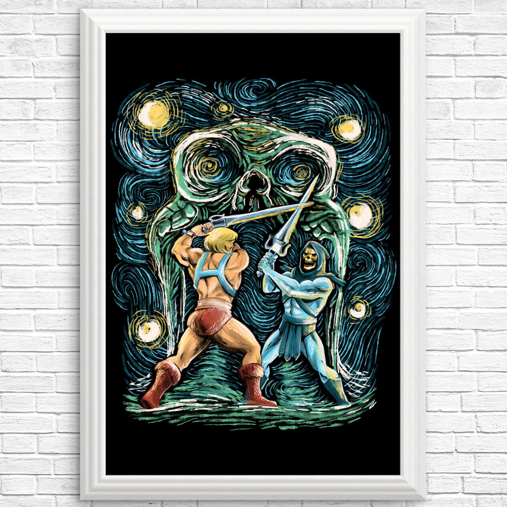 Starry Masters - Posters & Prints