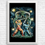 Starry Masters - Posters & Prints
