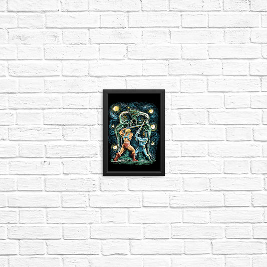 Starry Masters - Posters & Prints