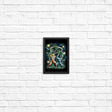 Starry Masters - Posters & Prints