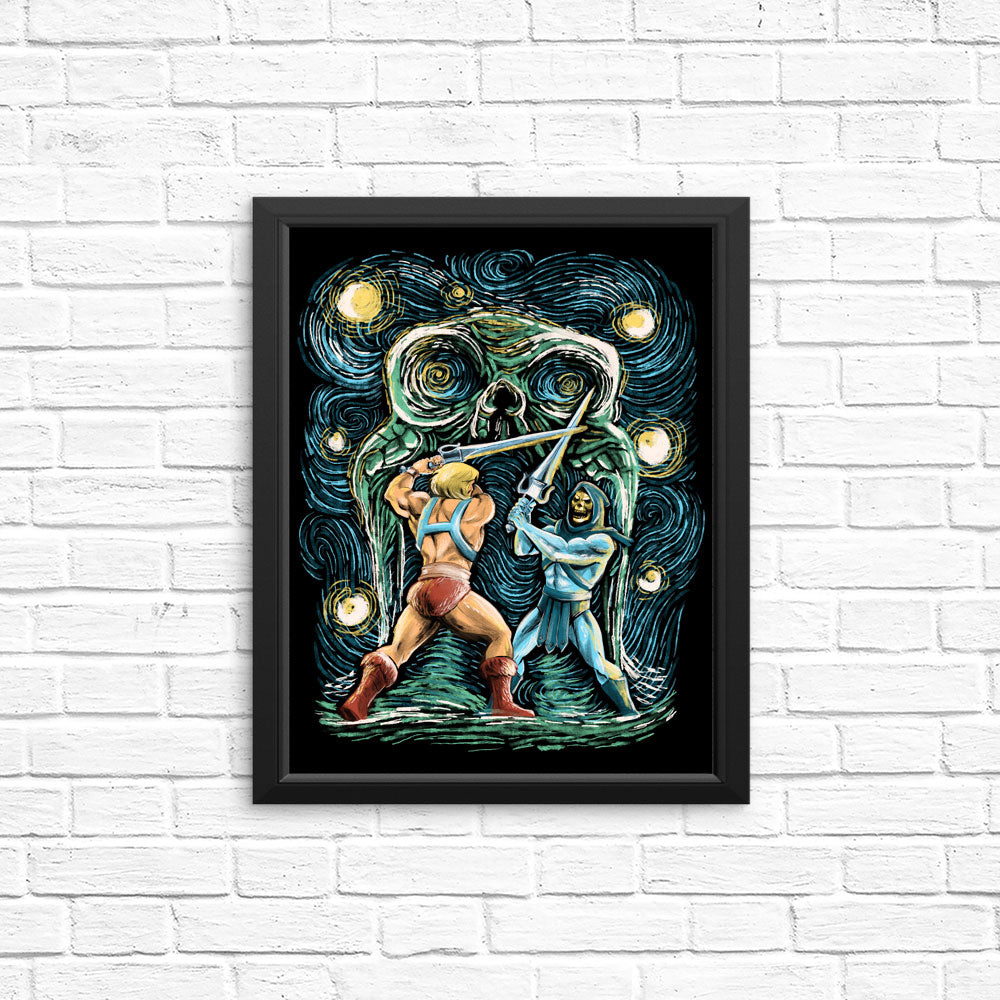 Starry Masters - Posters & Prints