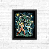 Starry Masters - Posters & Prints