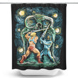 Starry Masters - Shower Curtain