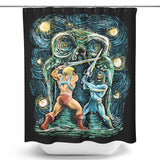 Starry Masters - Shower Curtain