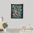 Starry Masters - Wall Tapestry
