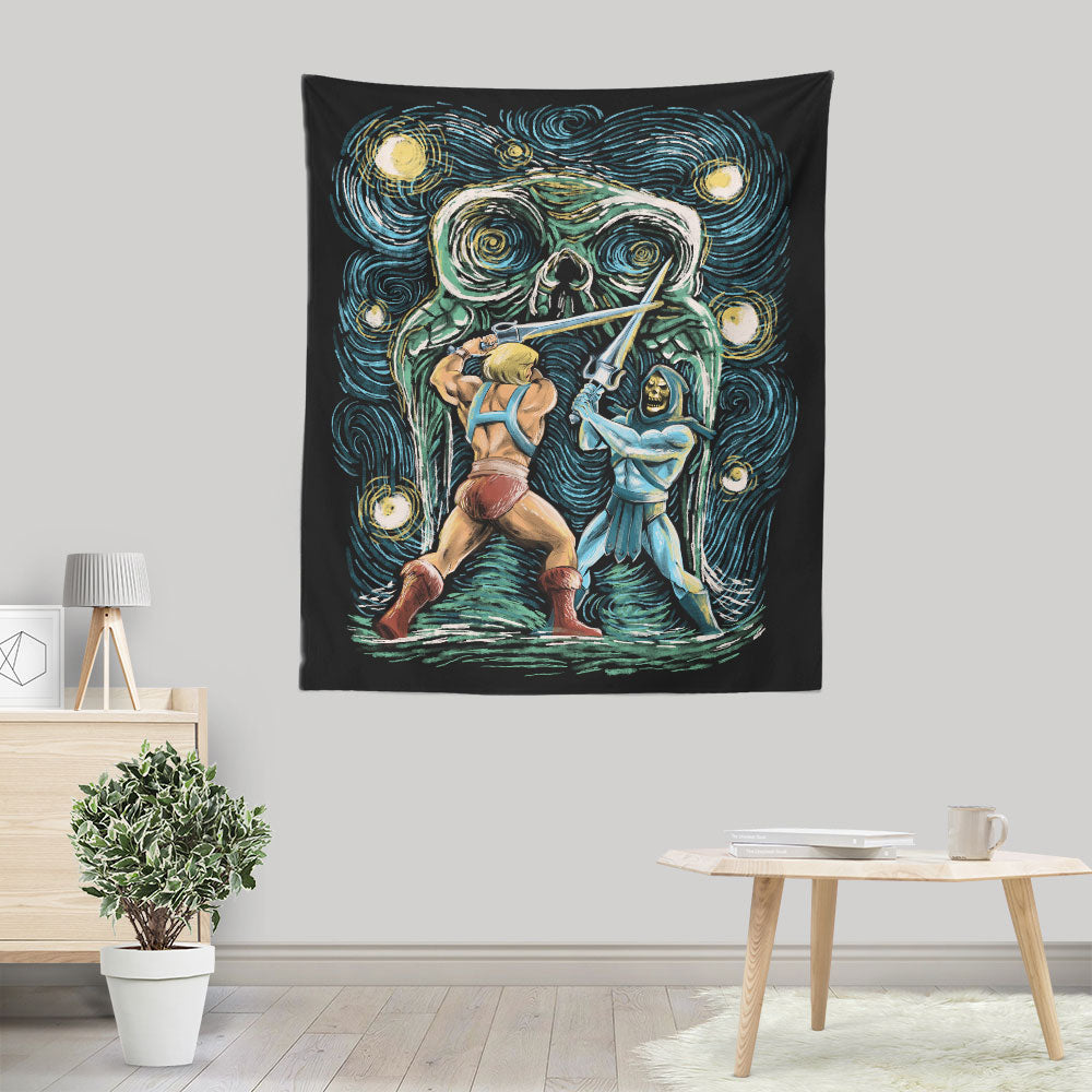 Starry Masters - Wall Tapestry