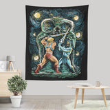 Starry Masters - Wall Tapestry