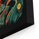 Starry Parker - Canvas Print