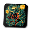 Starry Parker - Coasters