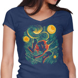 Starry Parker - Women's V-Neck