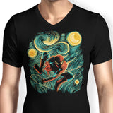 Starry Parker - Men's V-Neck