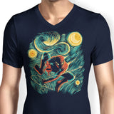 Starry Parker - Men's V-Neck