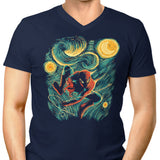 Starry Parker - Men's V-Neck