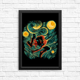 Starry Parker - Posters & Prints