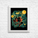 Starry Parker - Posters & Prints