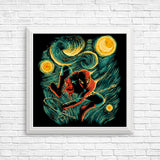 Starry Parker - Posters & Prints