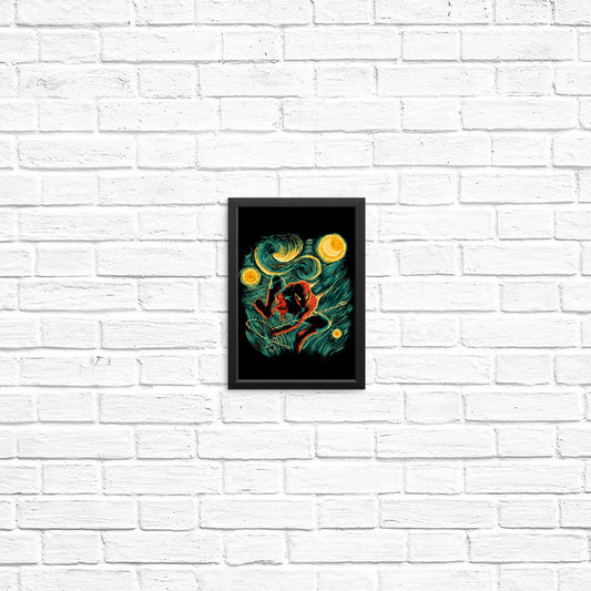 Starry Parker - Posters & Prints