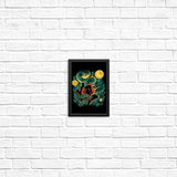 Starry Parker - Posters & Prints