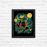 Starry Parker - Posters & Prints