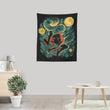 Starry Parker - Wall Tapestry